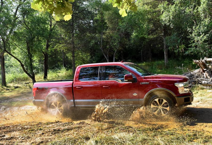  Ford F-150 King Ranch SuperCrew 2017 года  (фото 3 из 5)